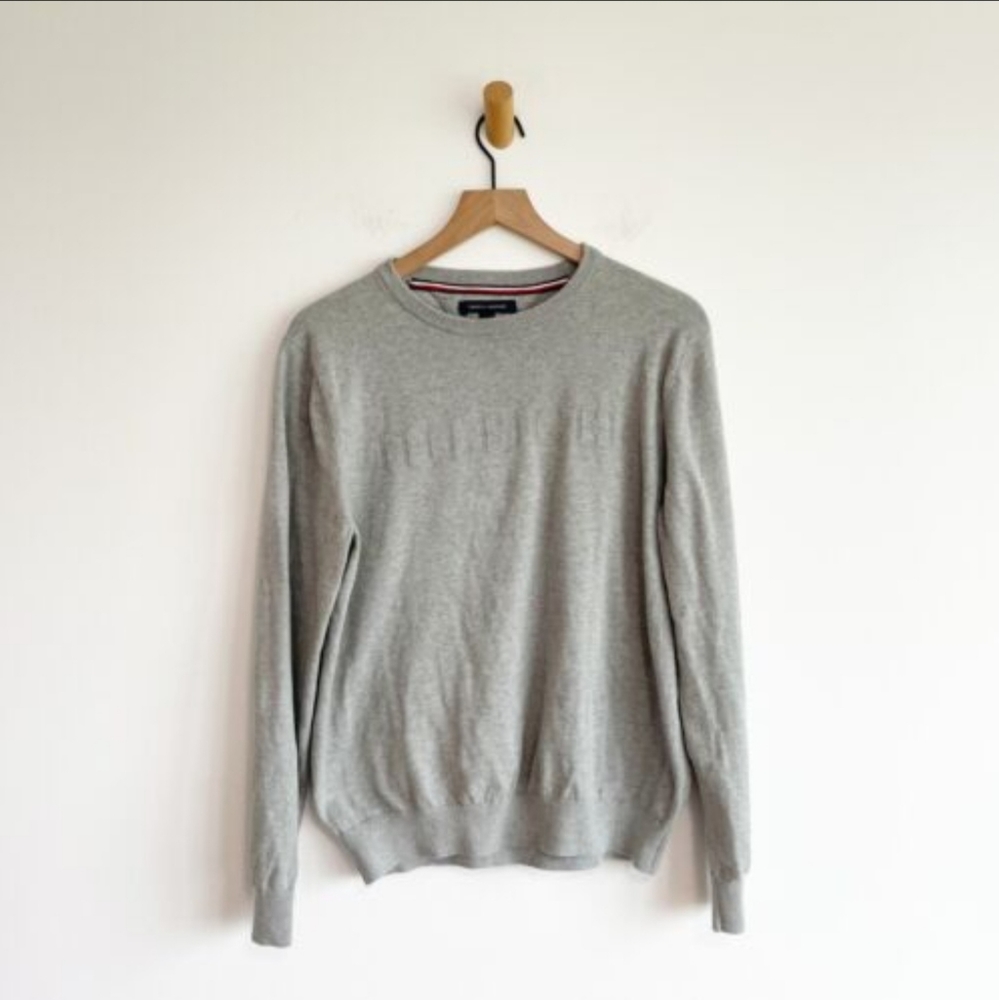 Tommy Hilfiger sweater size XL grey